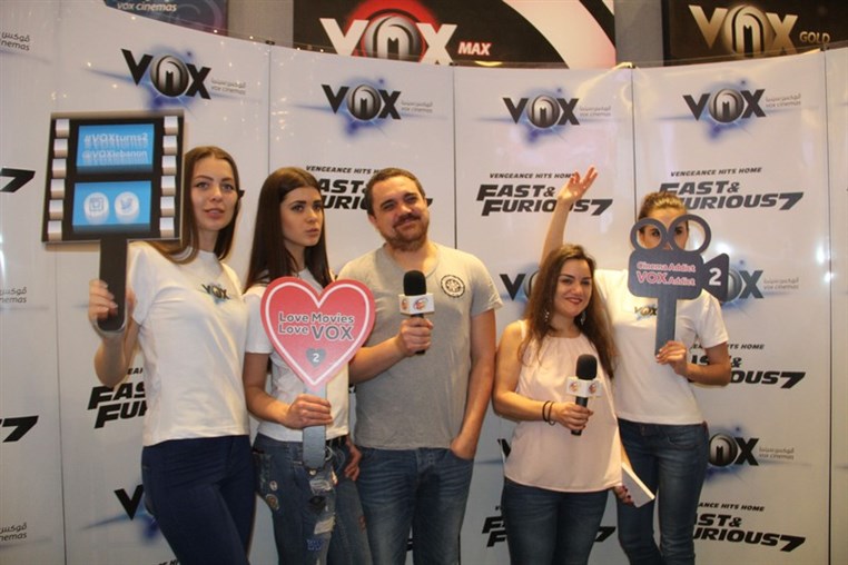 Vox 2nd Year Anniversary